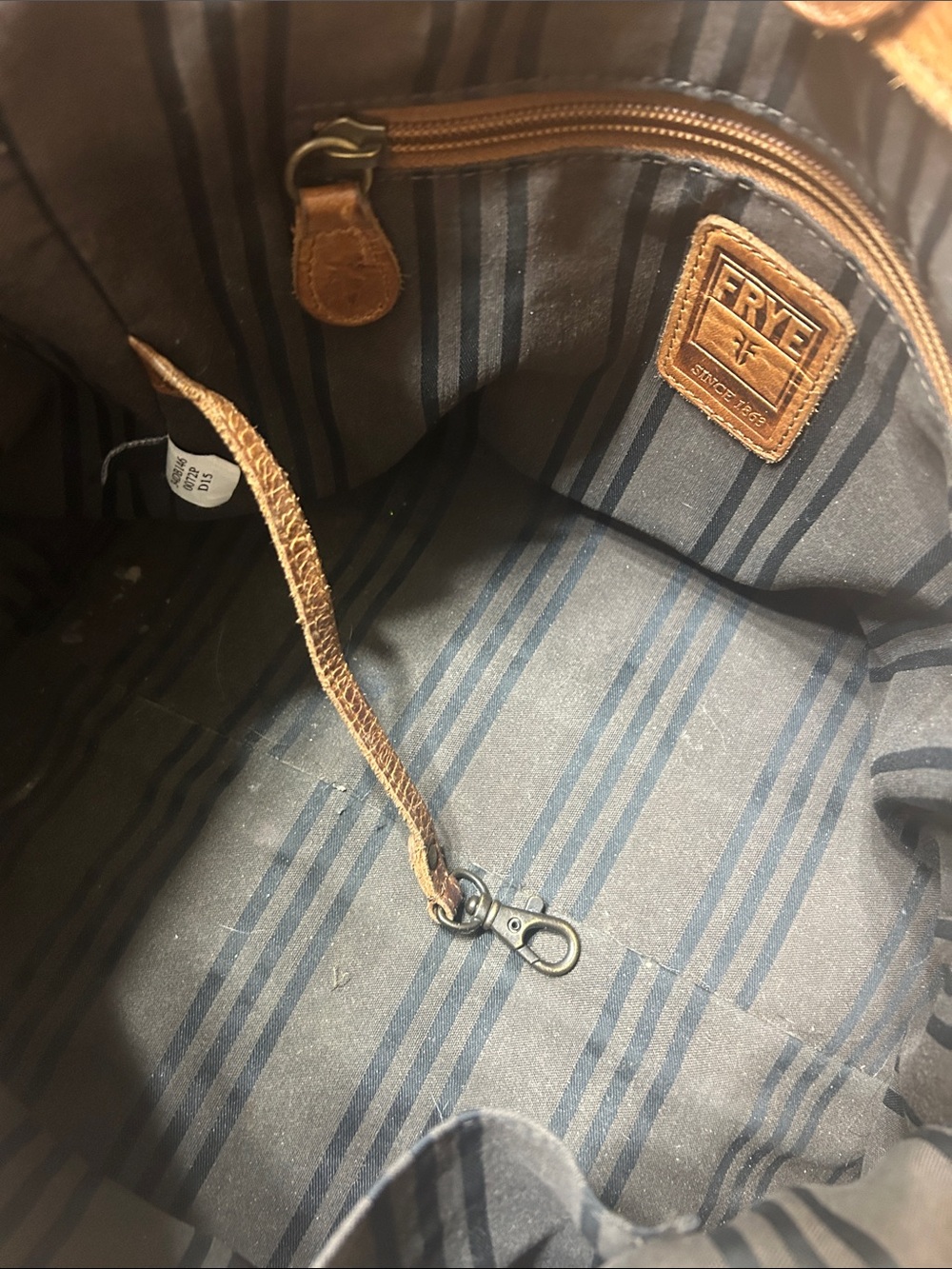 Frye Melissa Shoulder bag - Picture 16 of 16